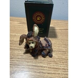Boyds Bears, Essex  As The Donkey 2408 Nativity Series 3